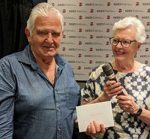 Theo was awarded Life Membership